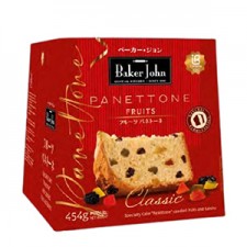 Panettone com Frutas / Baker John 454g